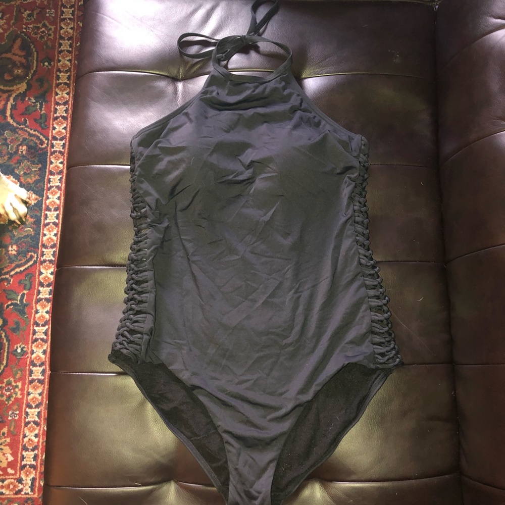Sunseeker size 12 one piece bathing suit